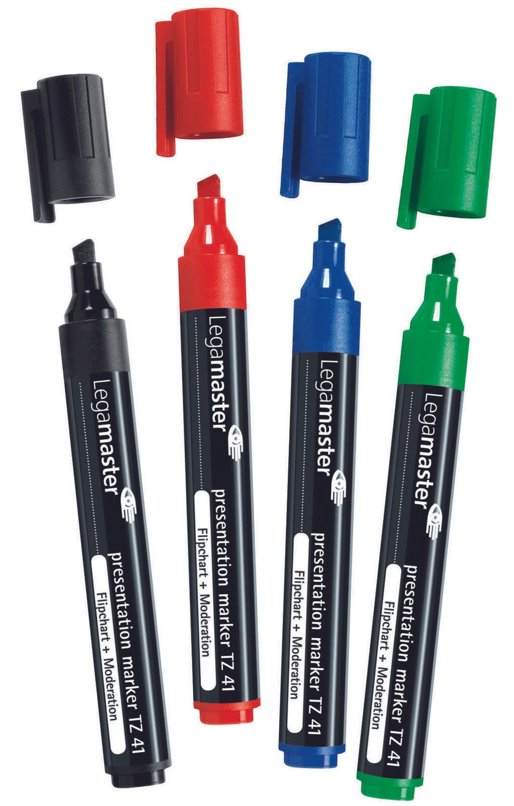 Legamaster TZ 41 Flipchart-Marker 2.0 - 5.0 mm Mehrfarbig Legamaster TZ 41 Flipchart-Marker 2.0 - 5.0 mm Mehrfarbig
